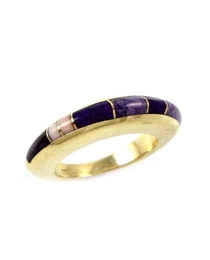Ben Nighthorse-Slim Line Ring-Sorrel Sky Gallery-Jewelry