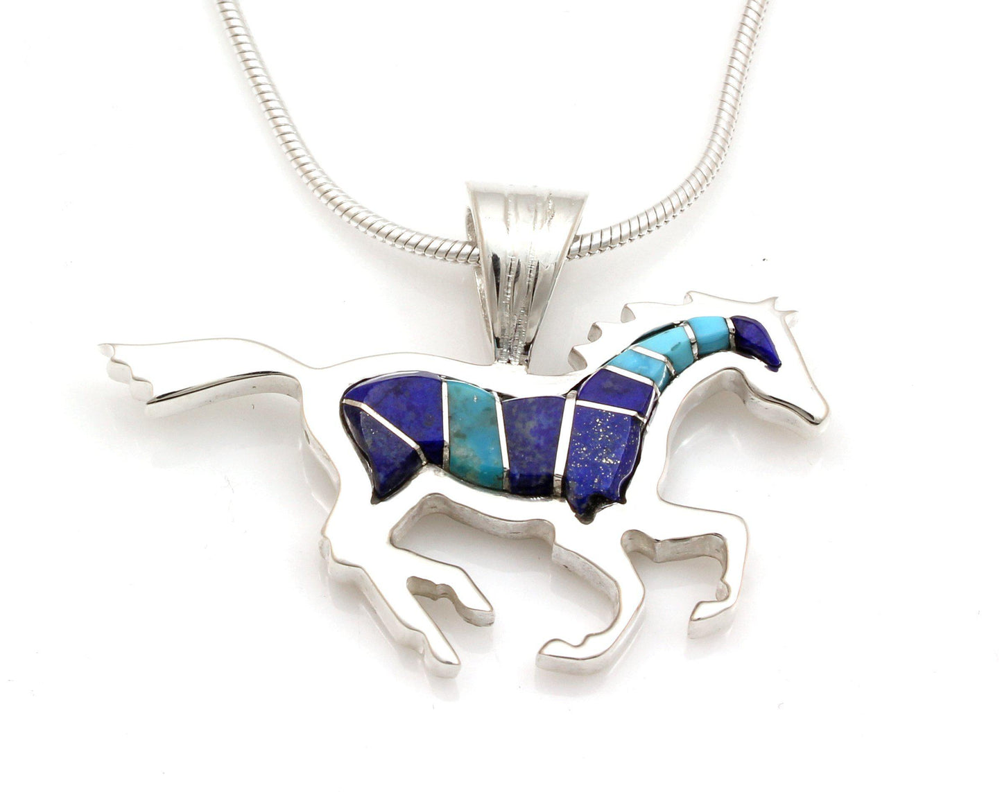 Small Running Horse Pendant