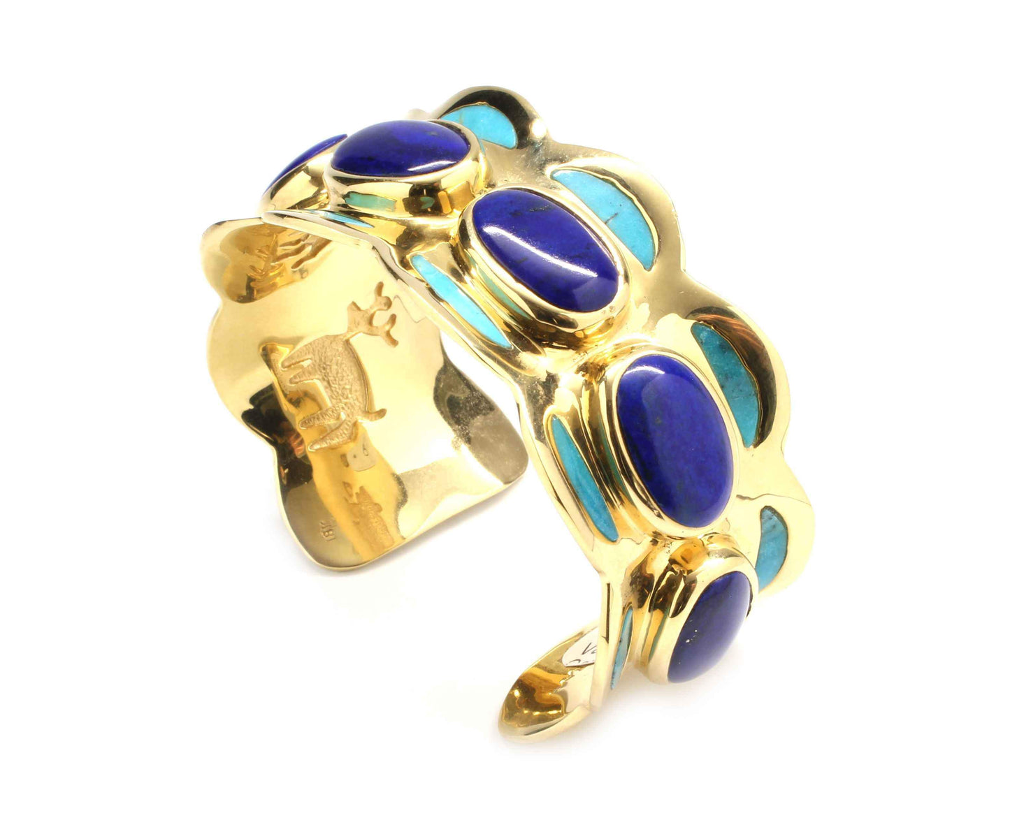 Ben Nighthorse-Valley Of The Gems Bracelet-Sorrel Sky Gallery-Jewelry