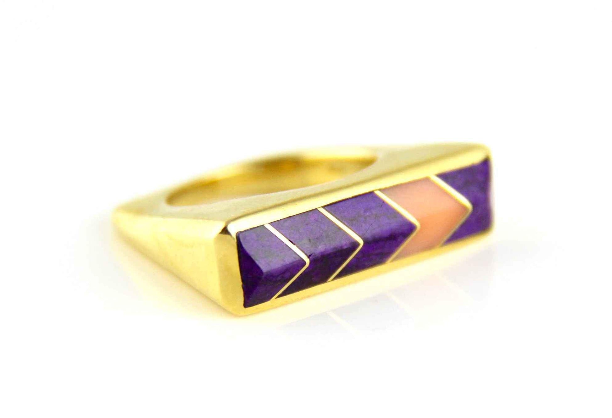 Ben Nighthorse-Sorrel Sky Gallery-Jewelry-Wedge Ring