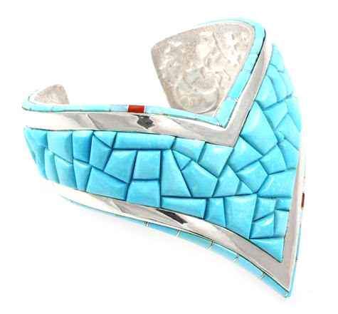 Ben Nighthorse-Western Wonder Woman Bracelet-Sorrel Sky Gallery-Jewelry