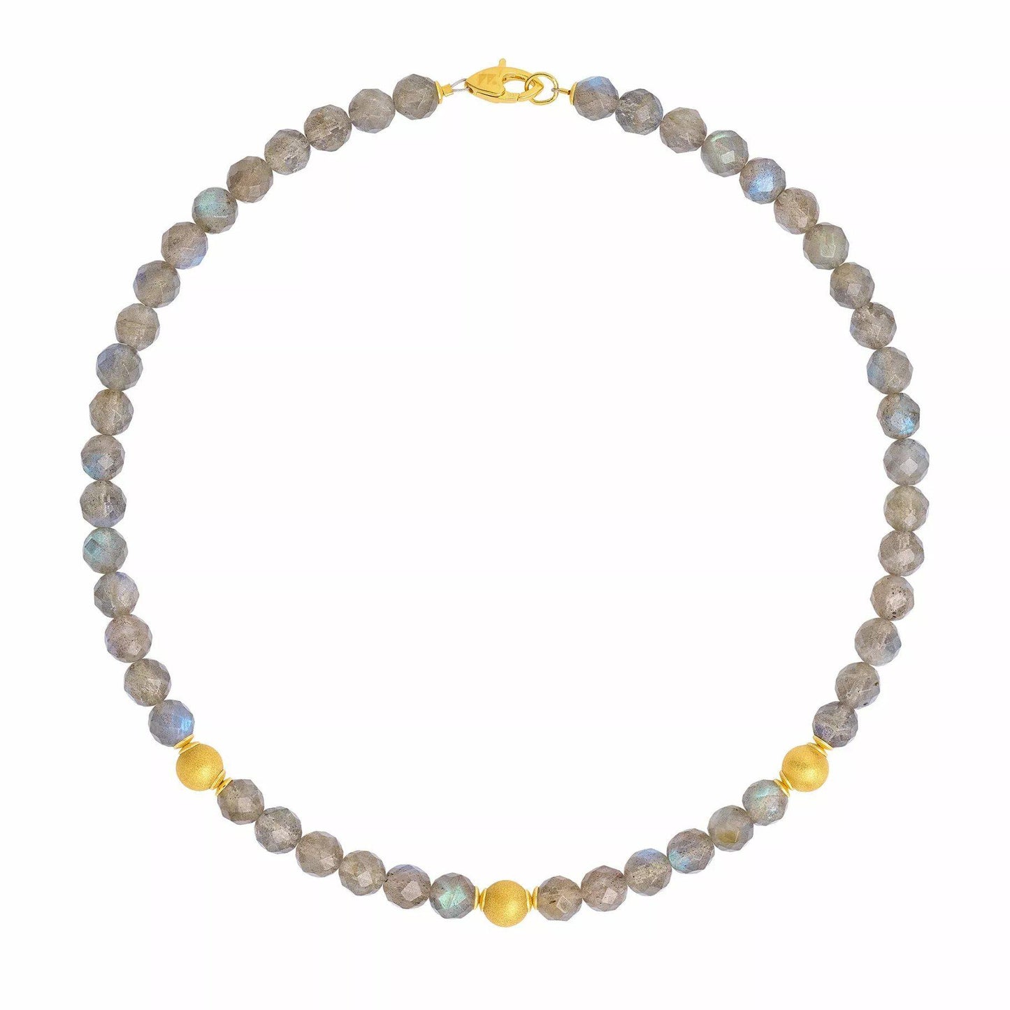 Baloba Labradorit Necklace-Jewelry-Bernd Wolf-Sorrel Sky Gallery