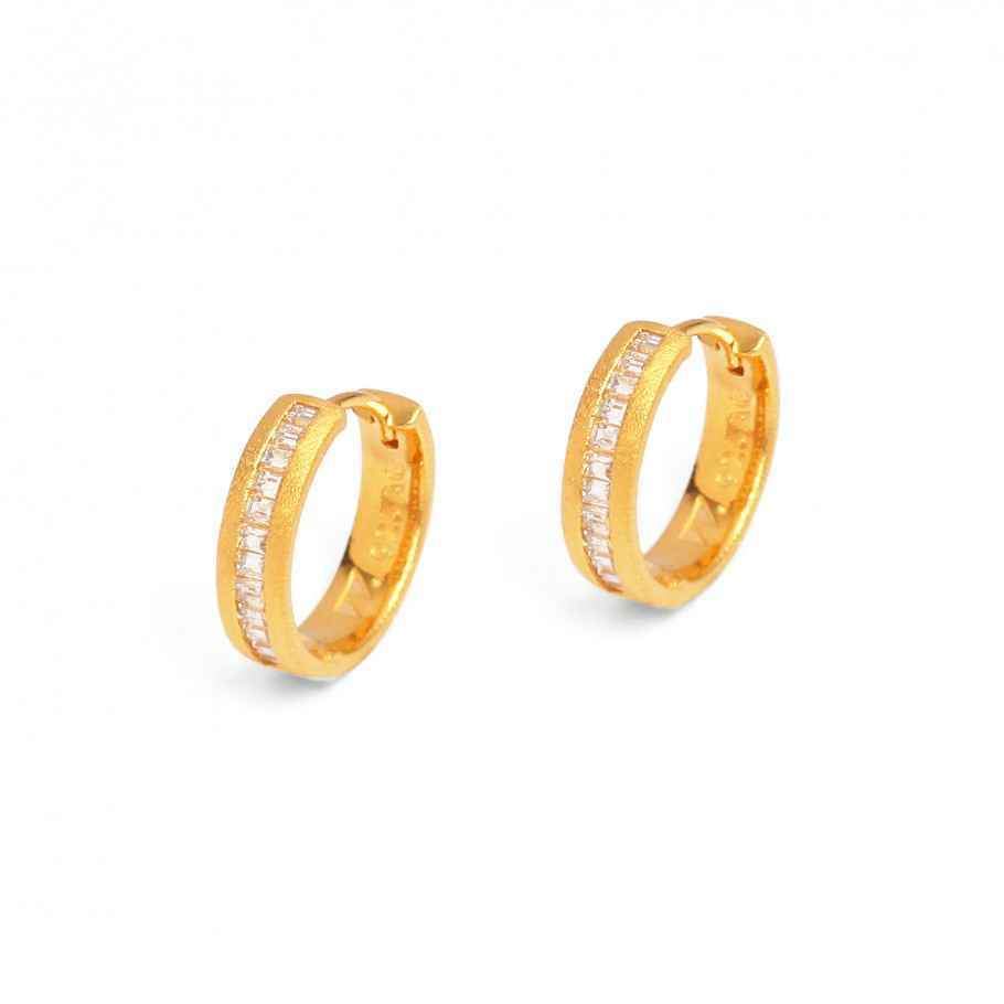 Baquina Hoop Earrings