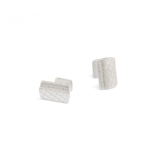 Lionel Cufflinks-Jewelry-Bernd Wolf-Sorrel Sky Gallery