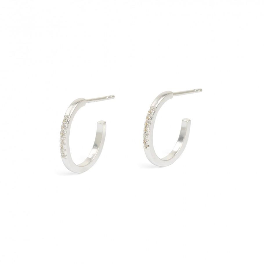 Sentri Hoop Earrings-Jewelry-Bernd Wolf-Sorrel Sky Gallery