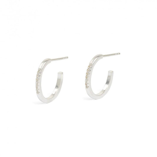 Sentri Hoop Earrings-Jewelry-Bernd Wolf-Sorrel Sky Gallery