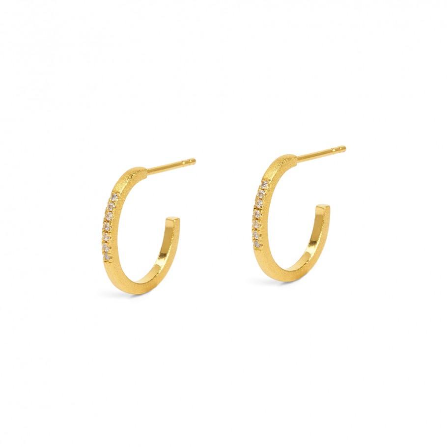 Sentri Hoop Earrings-Jewelry-Bernd Wolf-Sorrel Sky Gallery