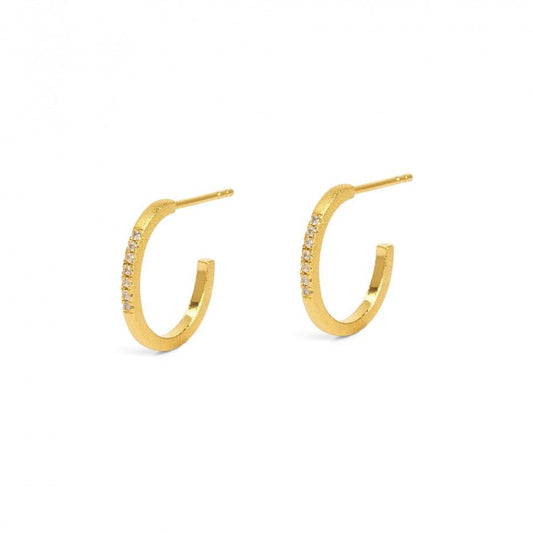 Sentri Hoop Earrings-Jewelry-Bernd Wolf-Sorrel Sky Gallery