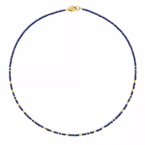 Tobaci Kyanite Necklace-Jewelry-Bernd Wolf-Sorrel Sky Gallery