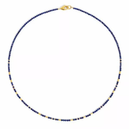Tobaci Kyanite Necklace-Jewelry-Bernd Wolf-Sorrel Sky Gallery