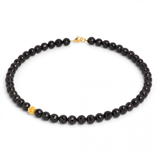 Bernd Wolf-Wabeno Spinel Necklace-Sorrel Sky Gallery-Jewelry