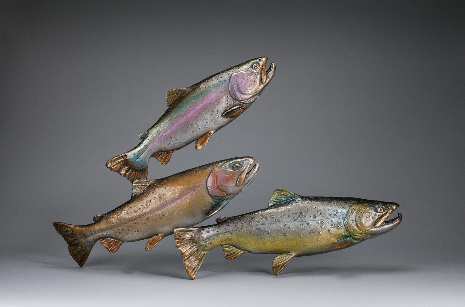 Grand Slam-Sculpture-Bryce Pettit-Sorrel Sky Gallery