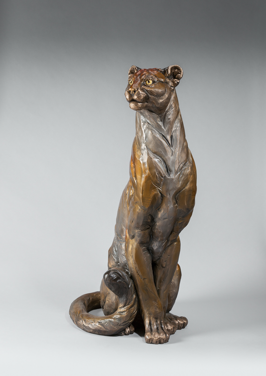 The Sentinel-Sculpture-Bryce Pettit-Sorrel Sky Gallery