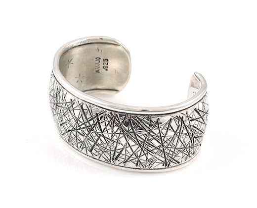 Cat Scratch 1 1/2” Cuff Bracelet | Cody Sanderson | Sorrel Sky Gallery