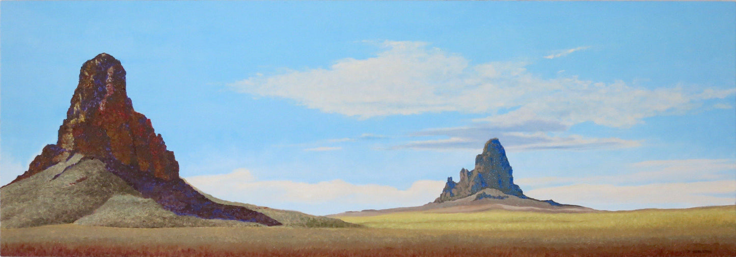 Agathla Peak-Painting-David Knowlton-Sorrel Sky Gallery-David Knowlton. Sorrel Sky Gallery. Barn Art. Southwestern Landscape art. Ship Paintings. Barn Paintings. Train Paintings. Train Art.Edward Aldrich. Kevin Red Star. David Yarrow. Star Liana York. Ben Nighthorse.