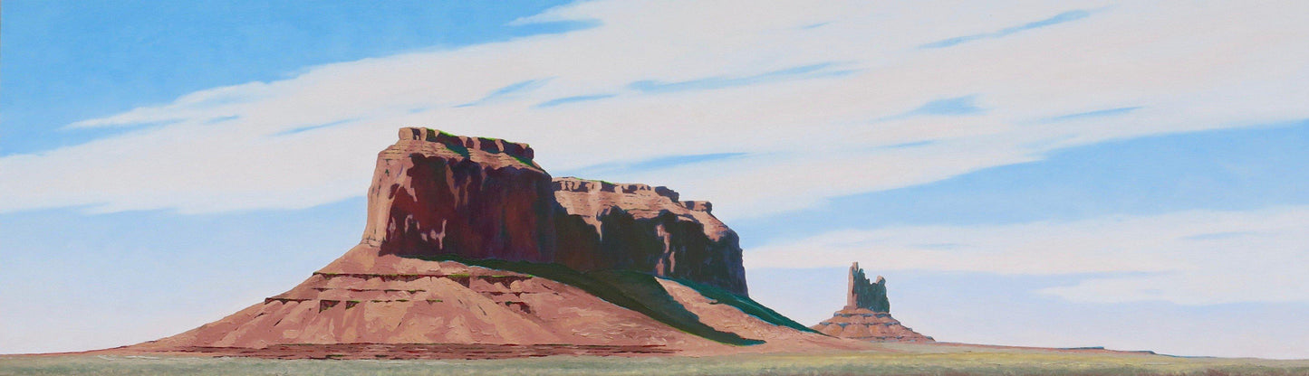 David Knowlton-Eagle Mesa-Sorrel Sky Gallery-Painting-David Knowlton. Sorrel Sky Gallery. Barn Art. Southwestern Landscape art. Ship Paintings. Barn Paintings. Train Paintings. Train Art.Edward Aldrich. Kevin Red Star. David Yarrow. Star Liana York. Ben Nighthorse.