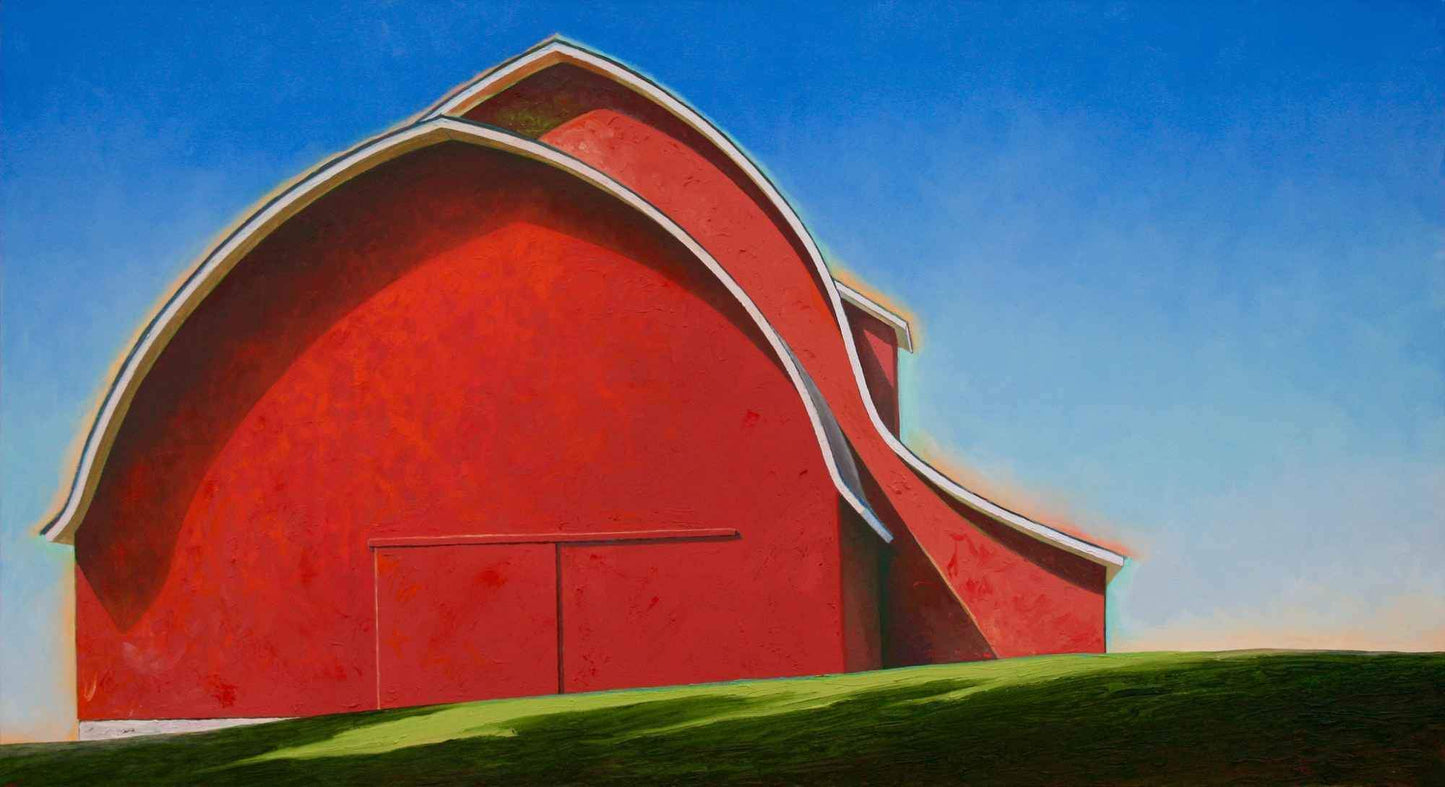 David Knowlton-Highway 93-Sorrel Sky Gallery-Painting-David Knowlton. Sorrel Sky Gallery. Barn Art. Southwestern Landscape art. Ship Paintings. Barn Paintings. Train Paintings. Train Art.Edward Aldrich. Kevin Red Star. David Yarrow. Star Liana York. Ben Nighthorse.
