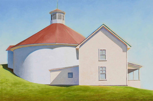 David Knowlton-Hillside Farm-Sorrel Sky Gallery-Painting-David Knowlton. Sorrel Sky Gallery. Barn Art. Southwestern Landscape art. Ship Paintings. Barn Paintings. Train Paintings. Train Art.Edward Aldrich. Kevin Red Star. David Yarrow. Star Liana York. Ben Nighthorse.