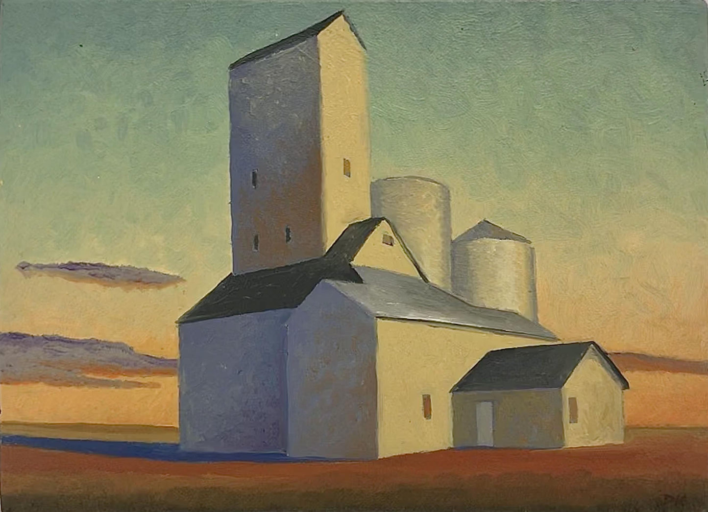 Sunset-Painting-David Knowlton-Sorrel Sky Gallery