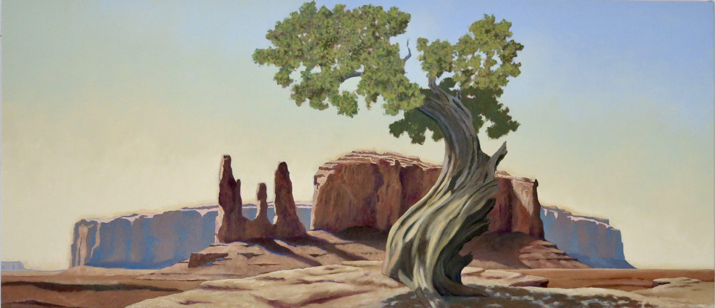 Three Sisters-Painting-David Knowlton-Sorrel Sky Gallery