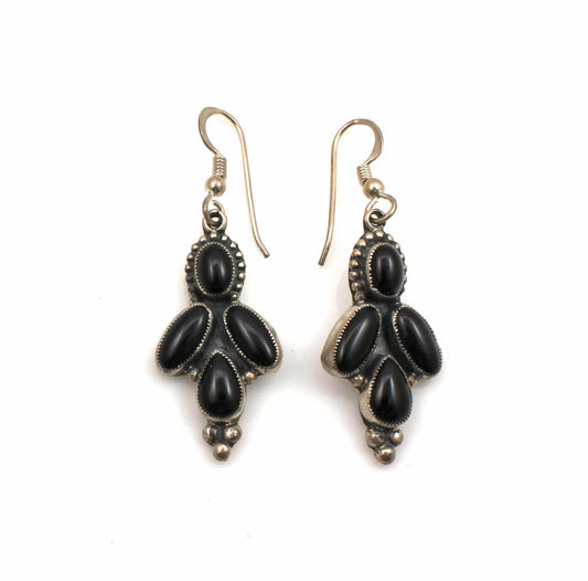 Black Onyx Earrings