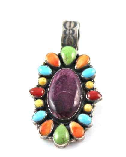 Cluster Pendant-Don Lucas-Sorrel Sky Gallery-Jewelry