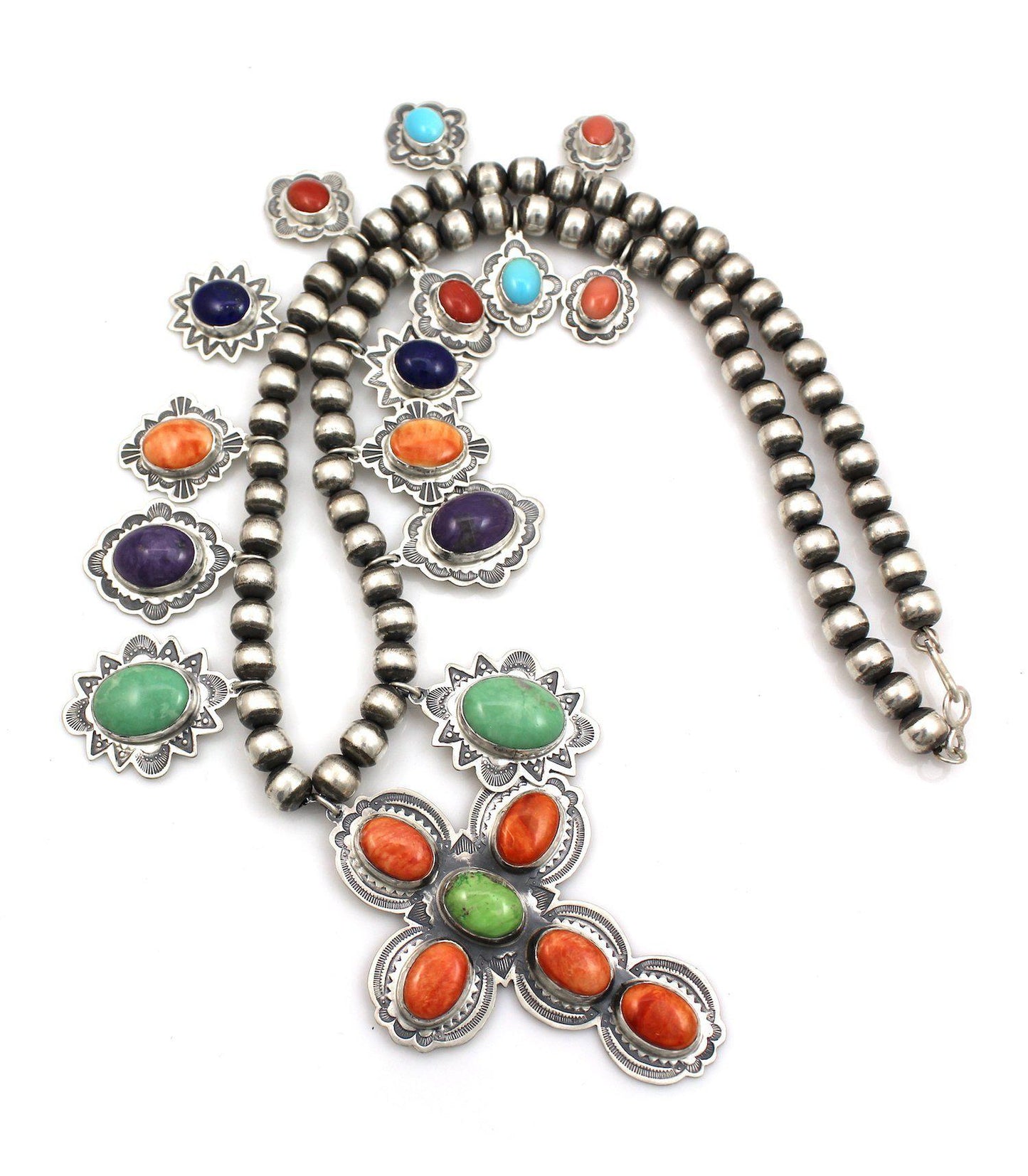 Cross Charm Necklace-Jewelry-Don Lucas-Sorrel Sky Gallery