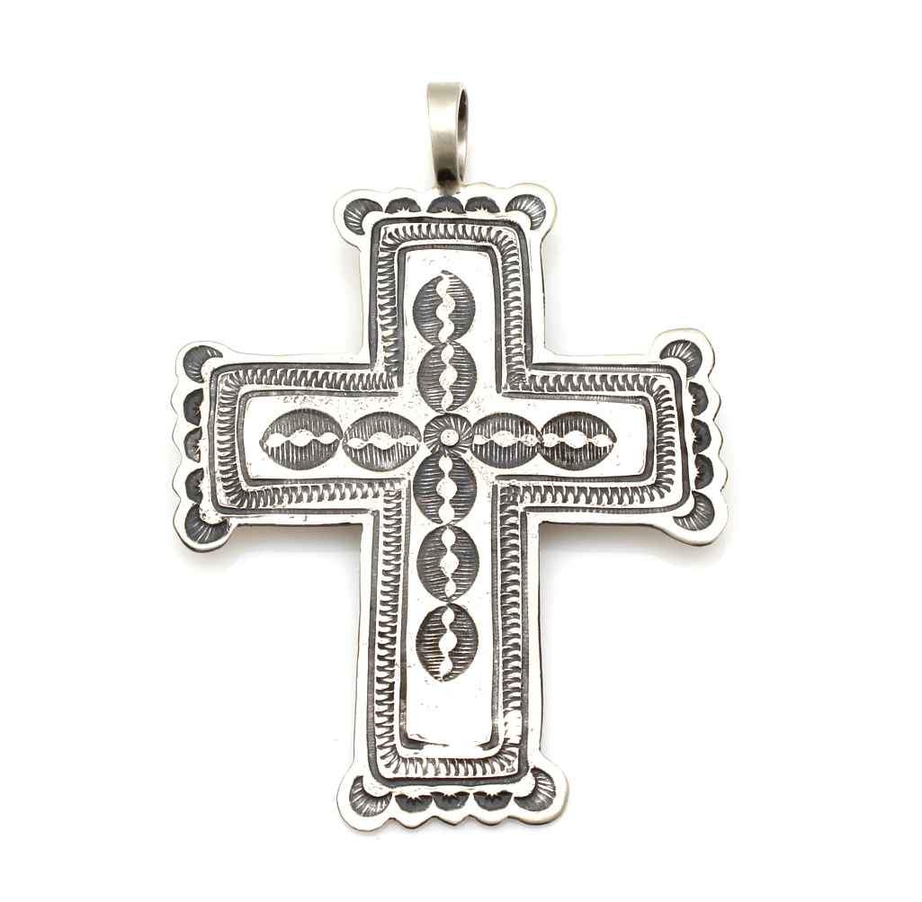 Cross Pendant-Jewelry-Don Lucas-Sorrel Sky Gallery