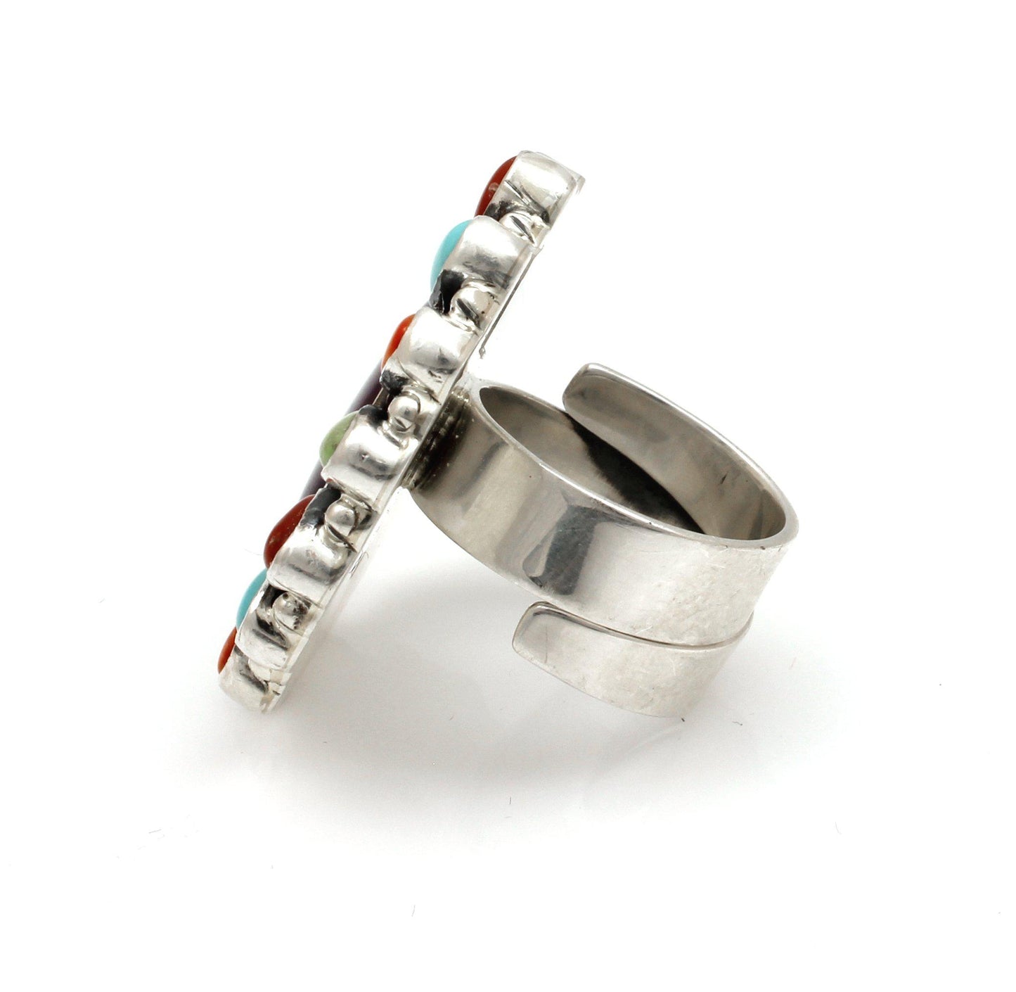 Multistone Cluster RingJewelryDon Lucas at sorrel sky gallery