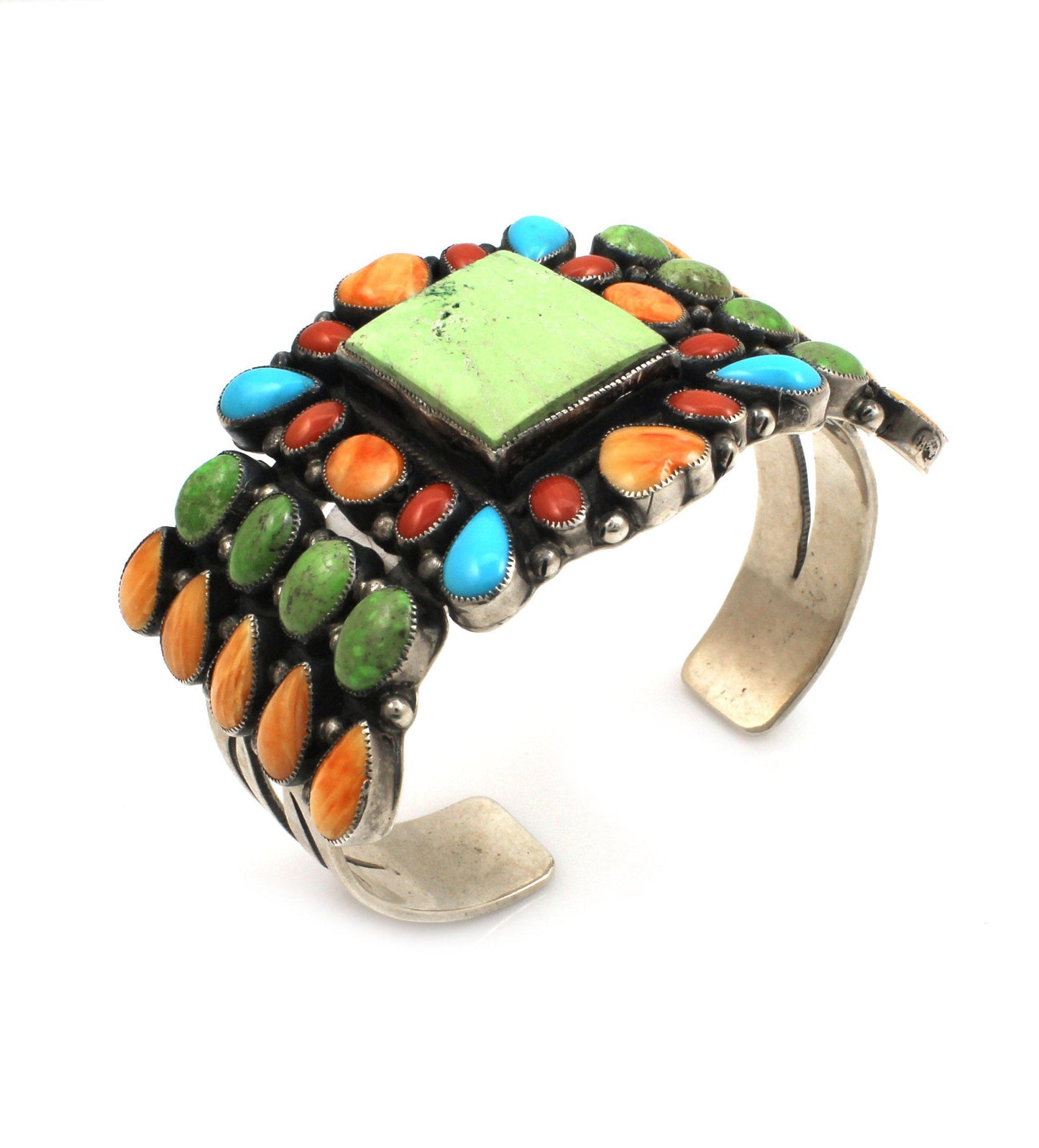 Square Cluster Bracelet