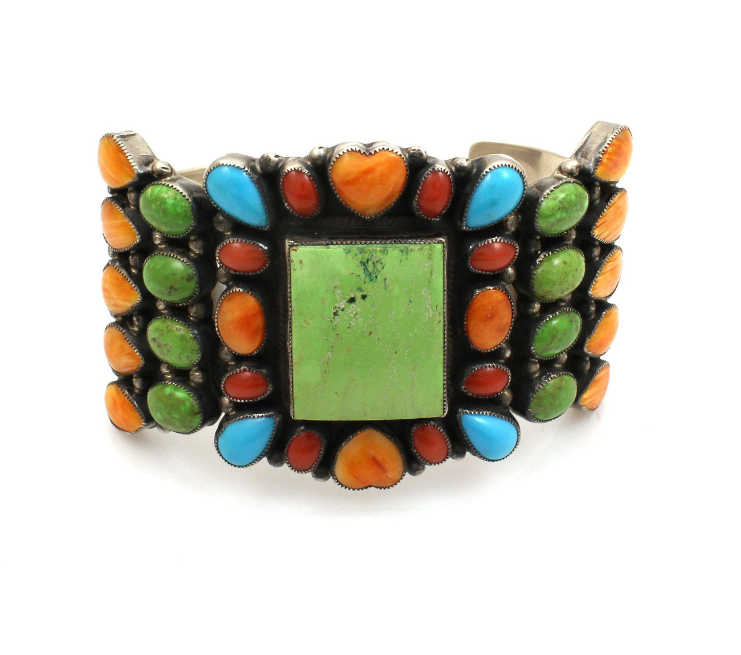 Square Cluster Bracelet