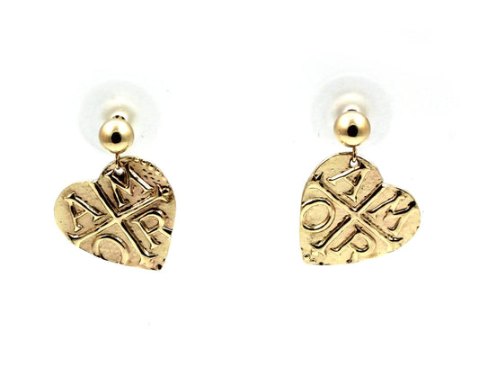 Amor Heart Earrings-Jewelry-Doug Magnus-Sorrel Sky Gallery