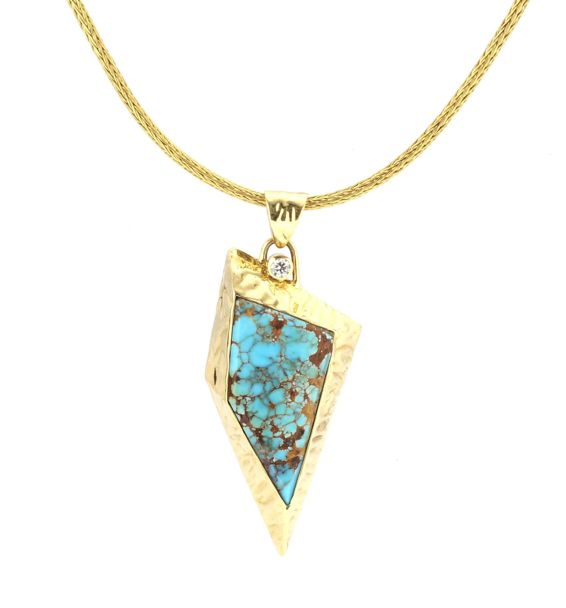 Doug Magnus-Iceberg Necklace-Sorrel Sky Gallery-Jewelry