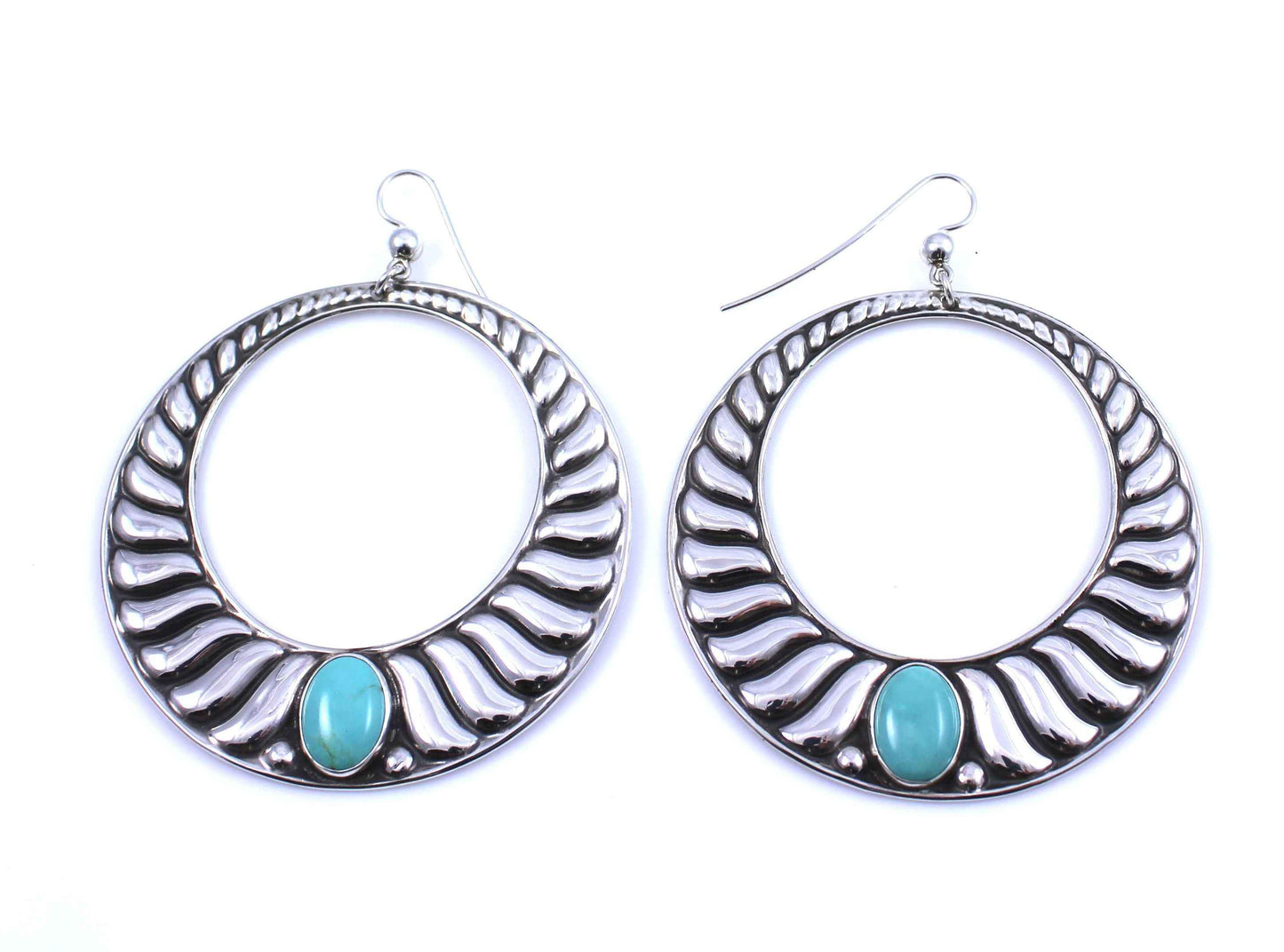 Doug Magnus-Large Hoop Earrings-Sorrel Sky Gallery-Jewelry