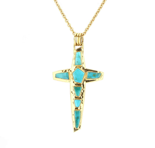 Doug Magnus-Sacred Cross Pendant-Sorrel Sky Gallery-Jewelry
