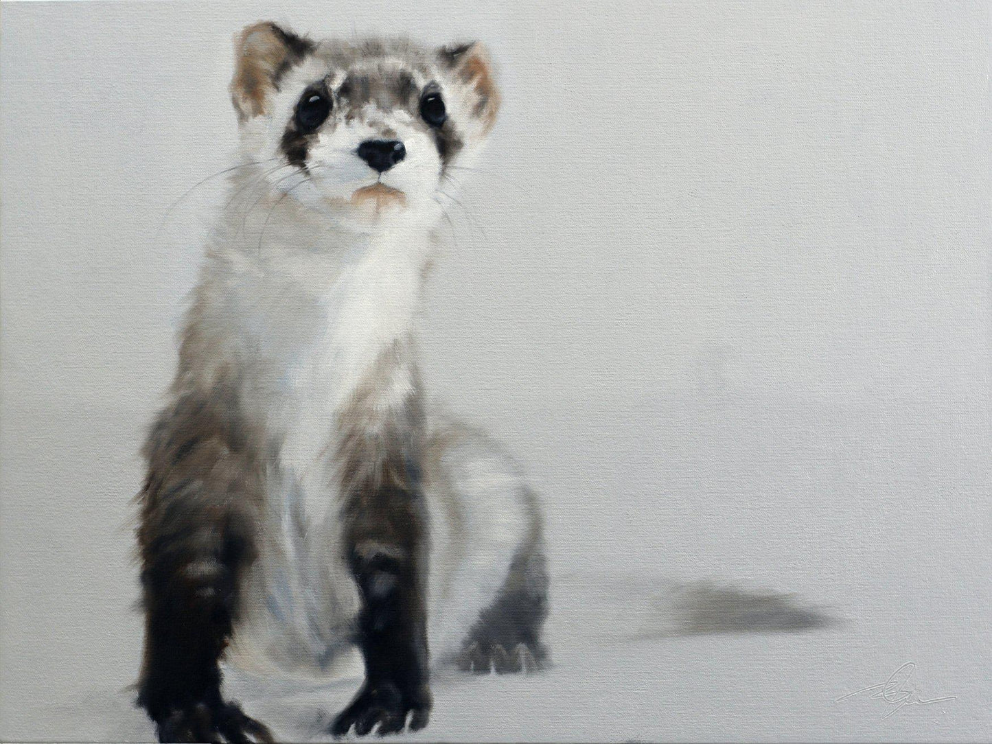 Black Foot-Painting-Doyle Hostetler-Sorrel Sky Gallery