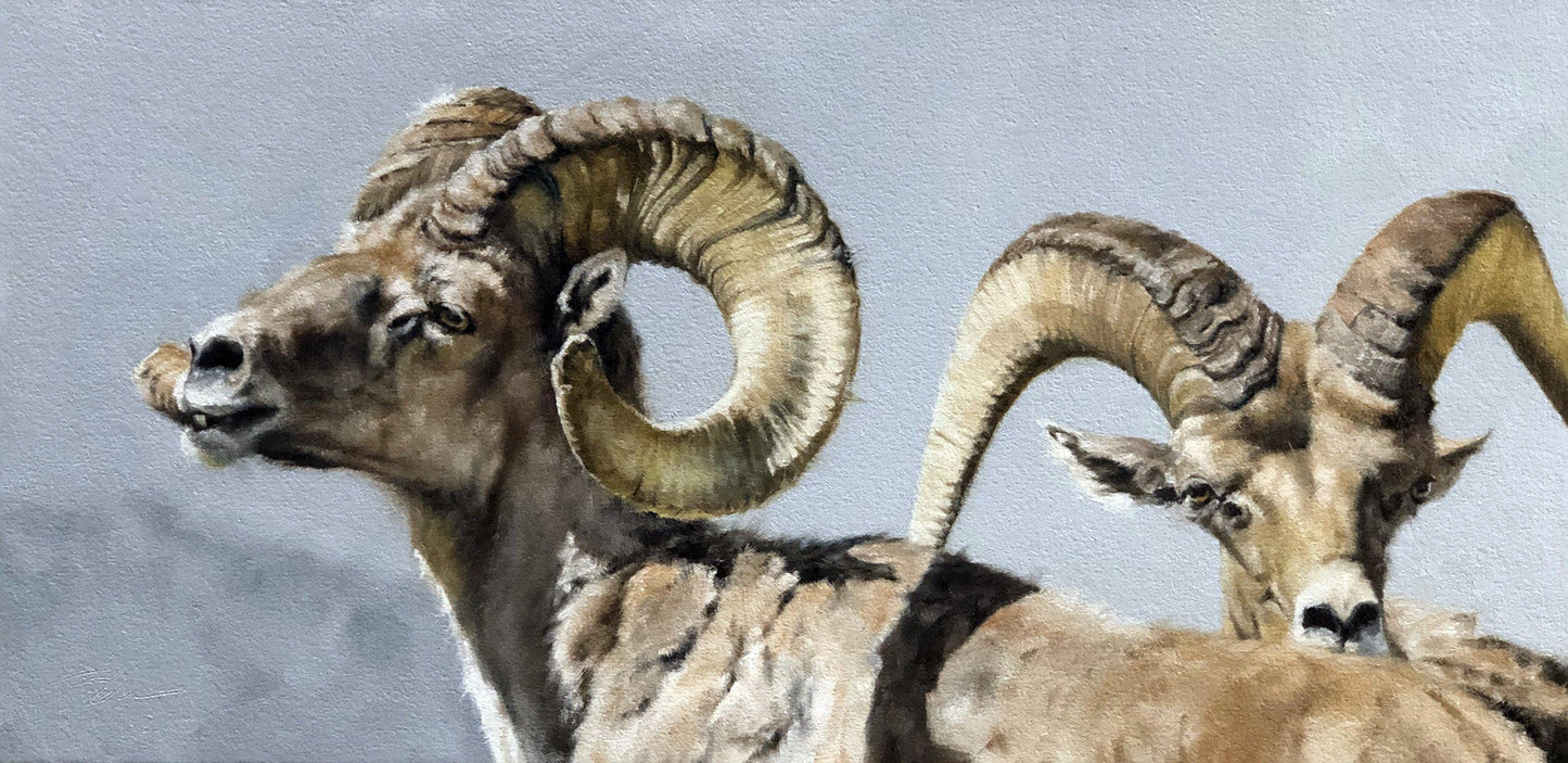 Brothers Keeper-Painting-Doyle Hostetler-Sorrel Sky Gallery
