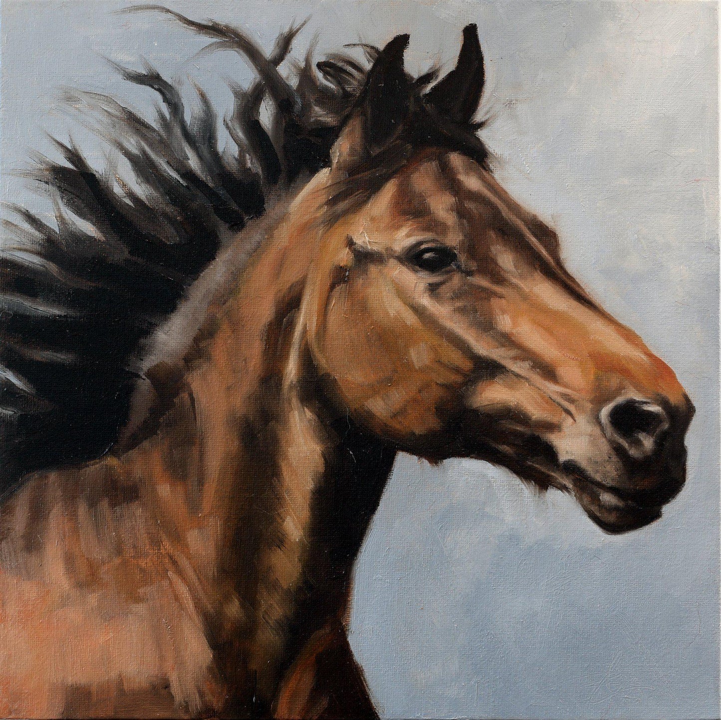 Cash-Painting-Doyle Hostetler-Sorrel Sky Gallery