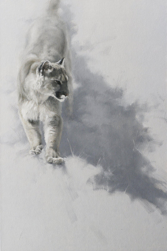 Cautious Descent-Painting-Doyle Hostetler-Sorrel Sky Gallery