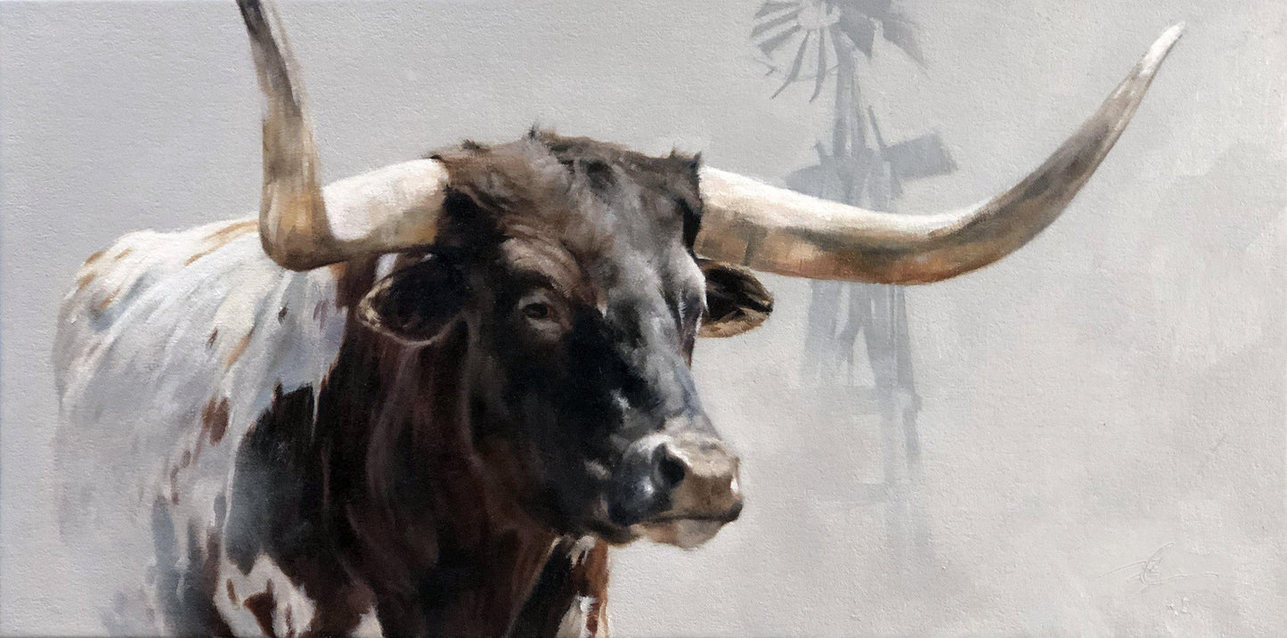 Dustbowl-Painting-Doyle Hostetler-Sorrel Sky Gallery