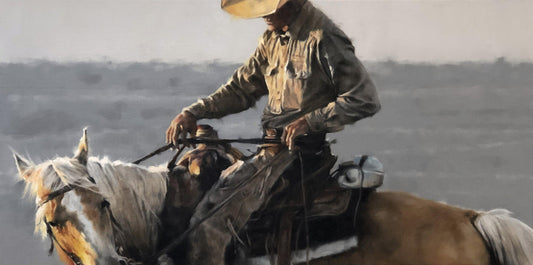 Gentle Hands-Painting-Doyle Hostetler-Sorrel Sky Gallery