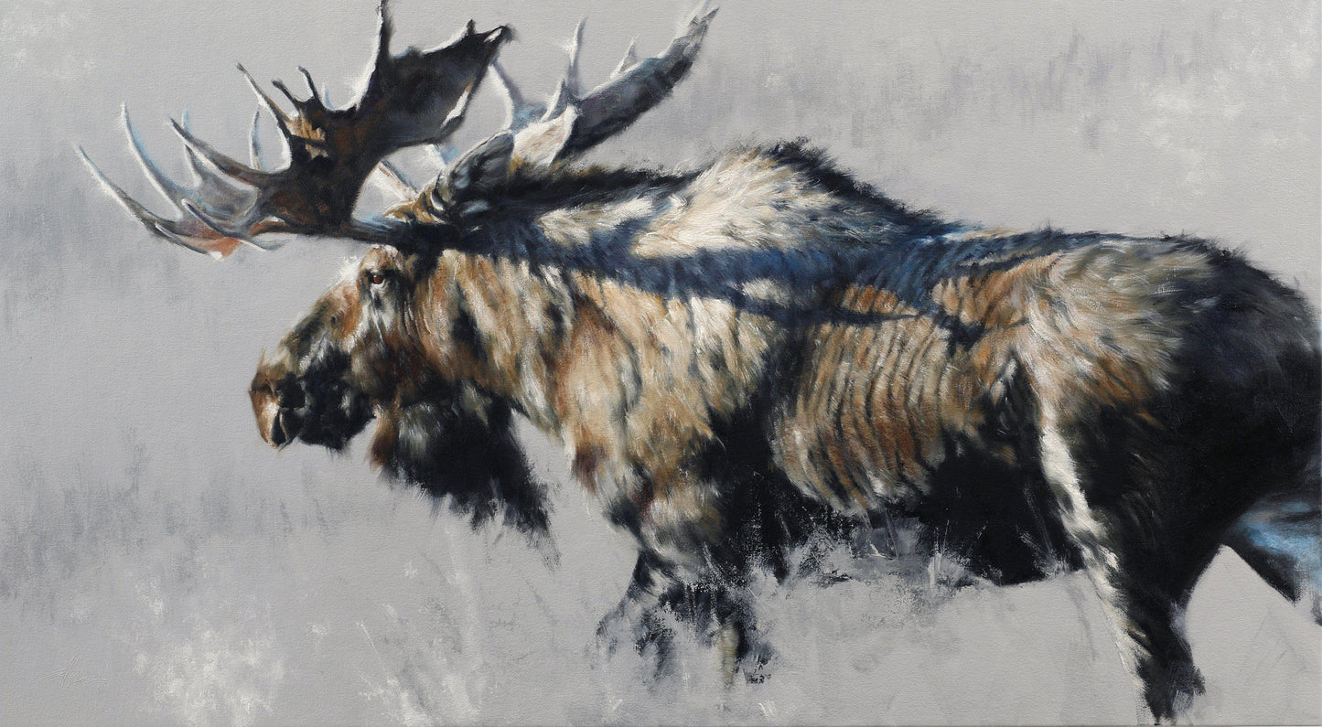 Into Cover-Painting-Doyle Hostetler-Sorrel Sky Gallery