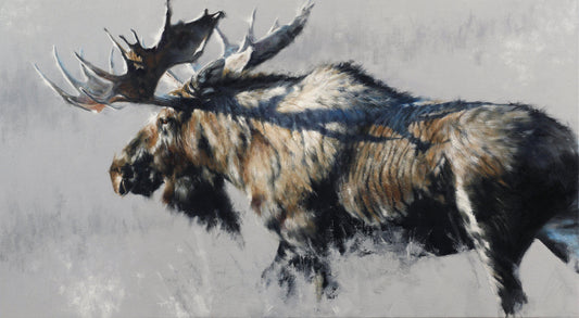 Into Cover-Painting-Doyle Hostetler-Sorrel Sky Gallery