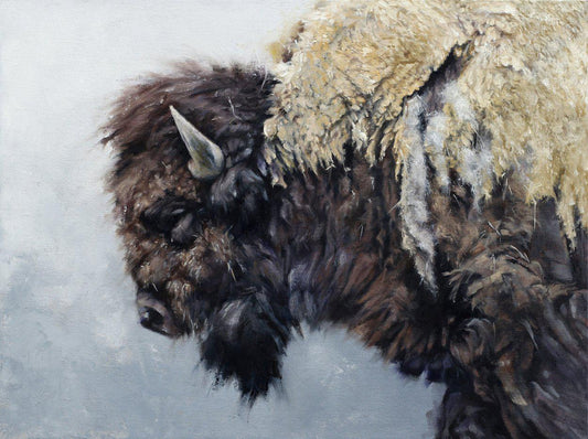 Losing Winter-Painting-Doyle Hostetler-Sorrel Sky Gallery