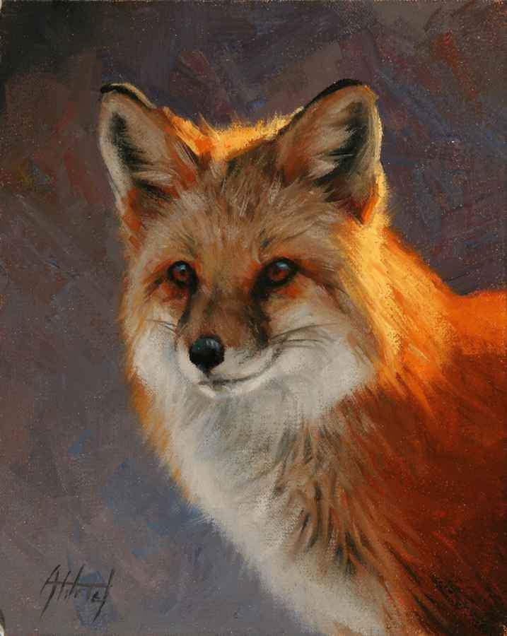 Edward Aldrich-Alert and Ready-Sorrel Sky Gallery-Painting