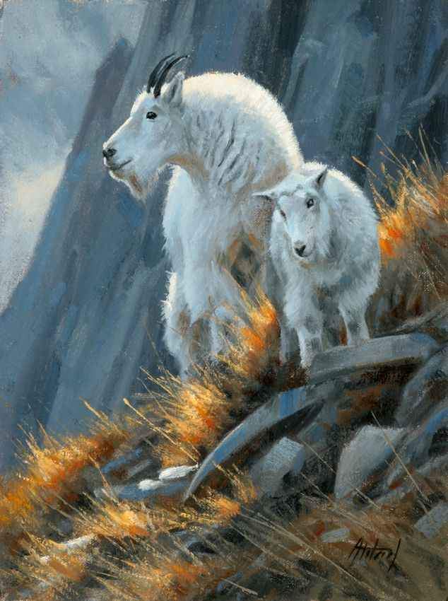 Edward Aldrich-Almost Vertical-Sorrel Sky Gallery-Painting
