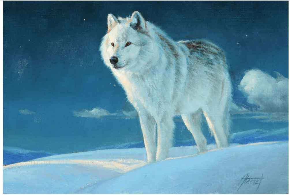 Edward Aldrich-Cool Night Air-Sorrel Sky Gallery-Painting