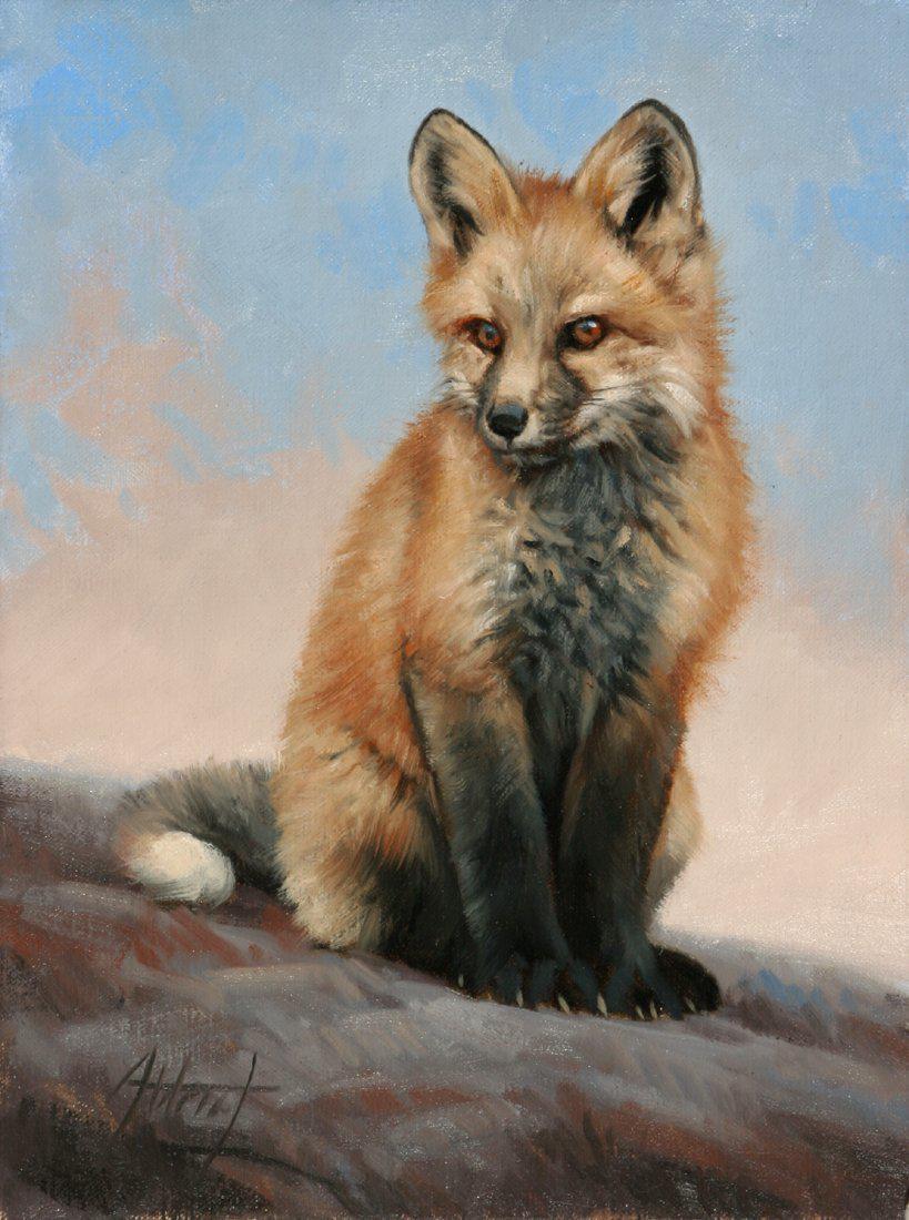 Little One-Painting-Edward Aldrich-Sorrel Sky Gallery