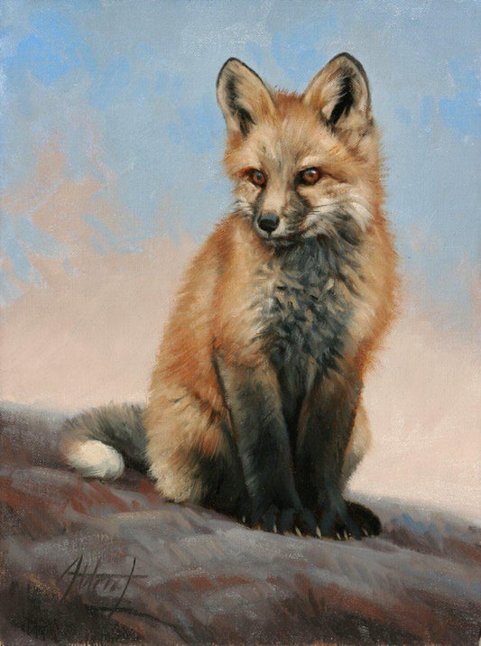 Little One-Painting-Edward Aldrich-Sorrel Sky Gallery