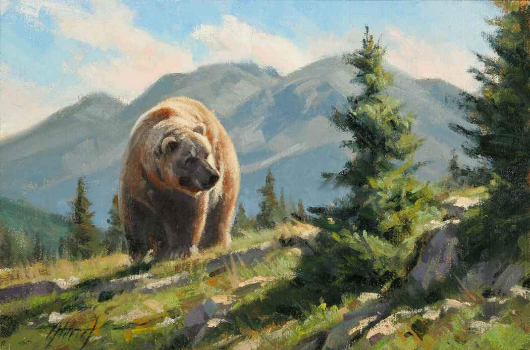 Lumbering Giant-Painting-Edward Aldrich-Sorrel Sky Gallery